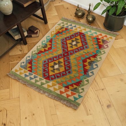 Covor Kilim Maimana 63x84 Kilim etnic țesut manual