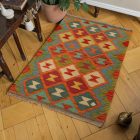 Covor Kilim afgan Chobi 65x95 covor țesut manual