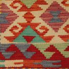 Covor Kilim etnic Chobi 62x87 Kilim din lână țesut manual