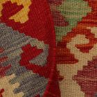 Covor Kilim etnic Chobi 62x87 Kilim din lână țesut manual