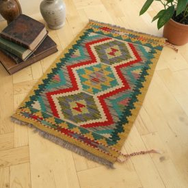 Covor Kilim Chobi 62x99 Kilim afgan din lână