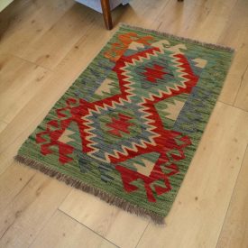Covor Kilim autentic 63x91 Kilim țesut manual