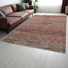   Covor lână Gabbeh 202x294 covor modern lucrat manual pentru living