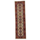 Covor traversă oriental Kazak 83x300, lucrat manual