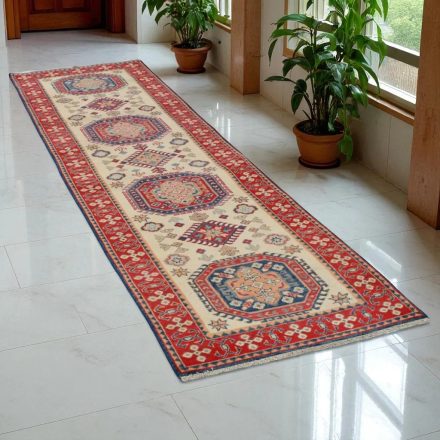 Covor traversa Kazak 80x298 covor lucrat manual pentru hol
