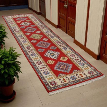 Covor traversa Kazak 81x294 covor lucrat manual pentru hol