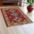 Covor oriental Kazak 101x143, lucrat manual