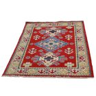 Covor oriental Kazak 101x143, lucrat manual