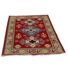 Covor oriental Kazak 101x143, lucrat manual