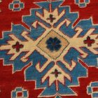 Covor oriental Kazak 101x143, lucrat manual