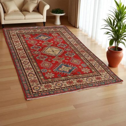 Covor Kazak 118x178 covor oriental lucrat manual