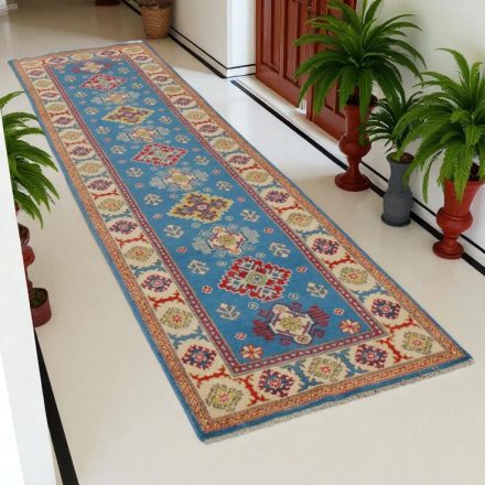 Covor traversa Kazak 79x300 covor lucrat manual pentru hol