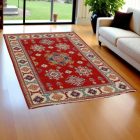 Covor Kazak 126x182 covor oriental lucrat manual