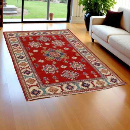 Covor Kazak 126x182 covor oriental lucrat manual