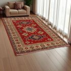 Covor Kazak 120x177 covor oriental lucrat manual