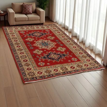 Covor Kazak 120x177 covor oriental lucrat manual
