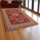 Covor Kazak 181x271 covor oriental lucrat manual pentru living