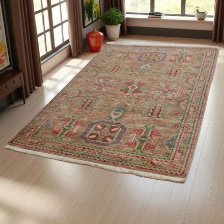 Covor Kazak 126x190 covor oriental lucrat manual