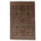 Covor Kazak 126x190 covor oriental lucrat manual
