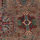 Covor Kazak 126x190 covor oriental lucrat manual