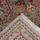 Covor Kazak 126x190 covor oriental lucrat manual