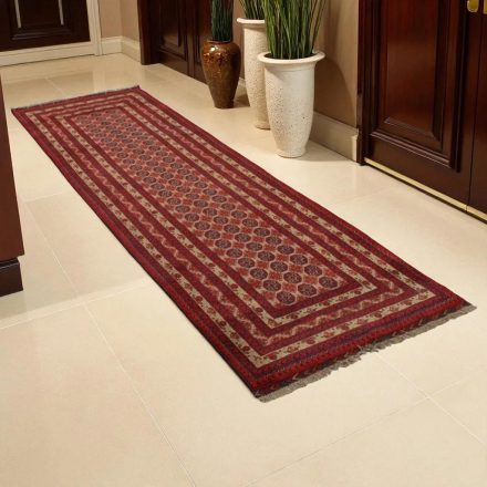 Covor traversa afgan 90x290 covor oriental pentru hol