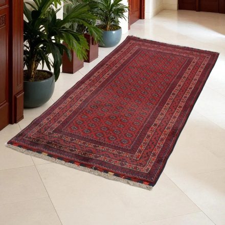 Covor afgan Khojaroshnai 80x186 covor oriental lucrat manual