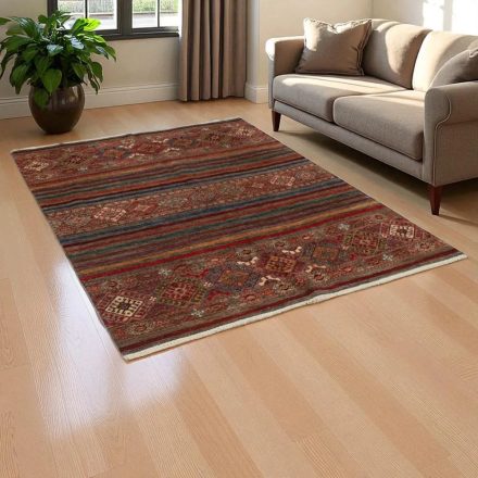 Covor oriental Shawal 151x202 covor oriental lucrat manual