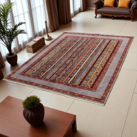 Covor oriental Shawal 154x193 covor oriental lucrat manual