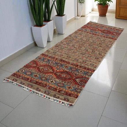 Covor traversa Shawal 83x312 covor lucrat manual pentru hol