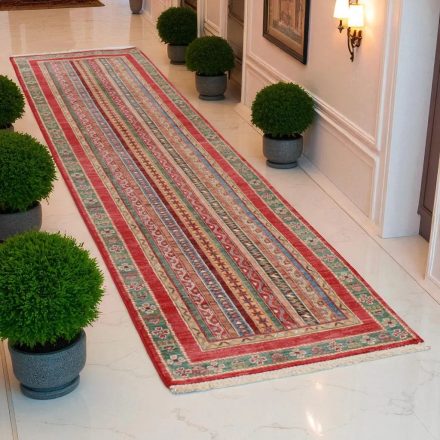 Covor traversa Shawal 80x305 covor lucrat manual pentru hol