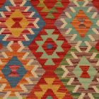 Covor Kilim Afgan Chobi 261x347 Kilim lână țesut manual