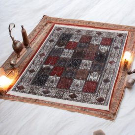 Covor mătase bambus SUPERIOR 70x110 covor turcesc elegant