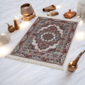 Covor mătase mecanic ROYAL 70x110 covor turcesc subțire