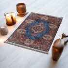 Covor mătase mecanic SILKEN 70x110 covor turcesc acrilic