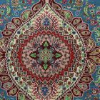 Covor mătase mecanic SILKEN 70x110 covor turcesc acrilic