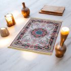 Covor mătase mecanic SILKEN 70x110 covor turcesc acrilic