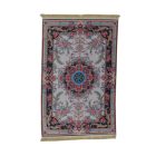 Covor mătase mecanic SILKEN 70x110 covor turcesc acrilic