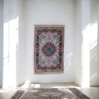 Covor mătase mecanic SILKEN 70x110 covor turcesc acrilic
