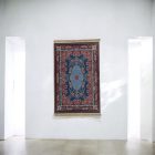 Covor mătase mecanic SILKEN 70x110 covor turcesc acrilic