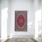 Covor mătase mecanic SILKEN 70x110 covor turcesc acrilic