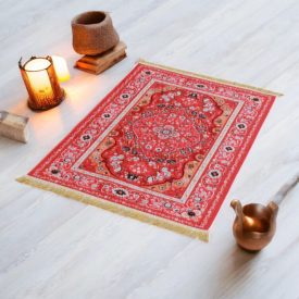 Covor mătase mecanic SILKEN 70x110 covor turcesc acrilic