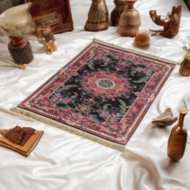 Covor mătase mecanic SILKEN 70x110 covor turcesc acrilic