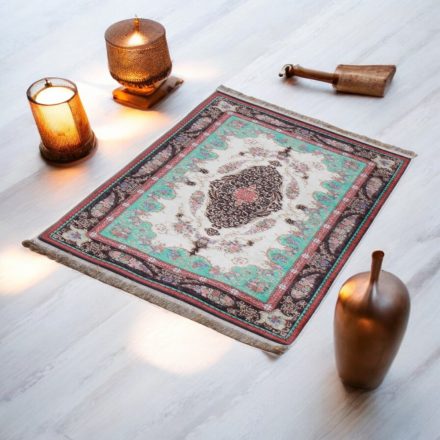 Covor mătase mecanic SILKEN 70x110 covor turcesc acrilic