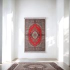Covor mătase mecanic SILKEN 70x110 covor turcesc acrilic