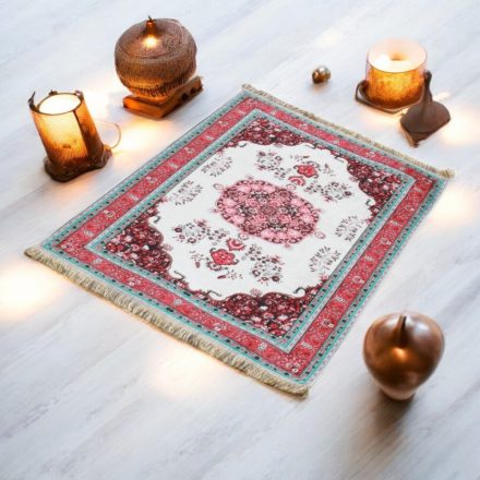 Covor mătase mecanic SILKEN 70x110 covor turcesc acrilic