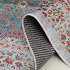 Covor mătase mecanic SILKEN 70x110 covor turcesc acrilic