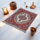 Covor mătase mecanic SILKEN 70x110 covor turcesc acrilic