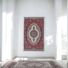 Covor mătase mecanic SILKEN 70x110 covor turcesc acrilic