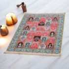 Covor mătase mecanic SILKEN 70x110 covor turcesc acrilic